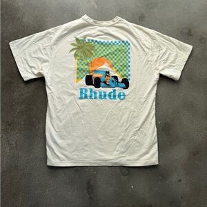MENS RHUDE TSHIRT
